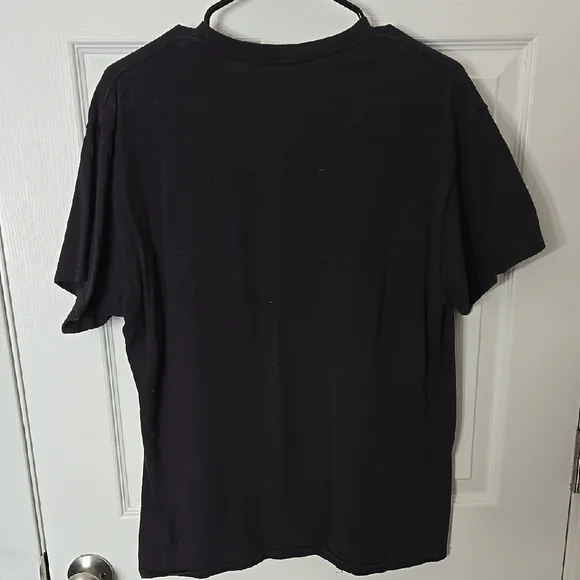 Do You Even Crit? Black Short Sleeve Tee with Graphic Design - Picture 3 of 5